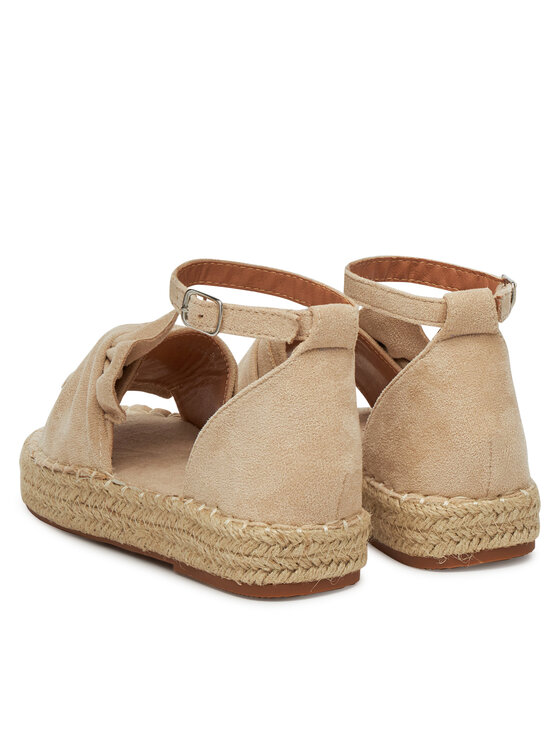 DeeZee Espadryle DeeZee 8-807-1 Beżowy