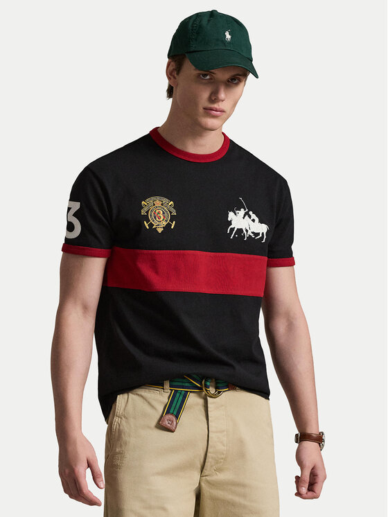Polo Ralph Lauren Polo Ralph Lauren Camiseta 710B14218001 Negro Regular Fit