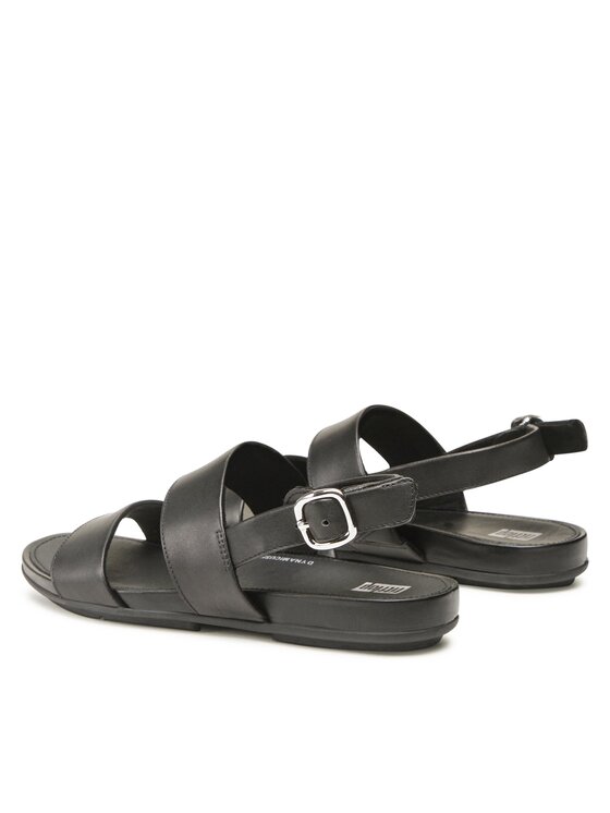 FitFlop Босоніжки FitFlop GRACIE EB1-090 Чорний