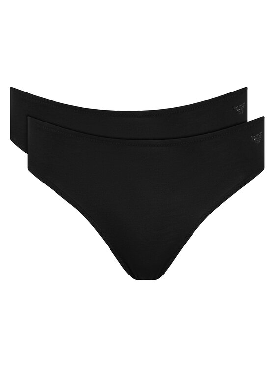 Emporio Armani Underwear Emporio Armani Underwear Conjunto de tangas EW000402 AF25571 UC001 Negro