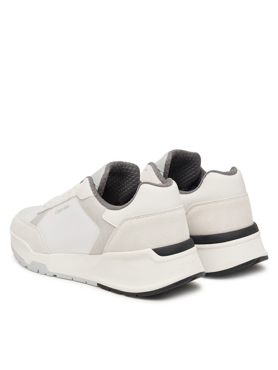 Calvin Klein Sneakers Calvin Klein City Runner Laceup Ny-Su HM0HM02308 Crema
