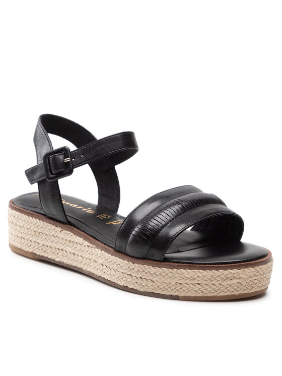 Tamaris Espadrilės Tamaris 1-28250-28 Juoda