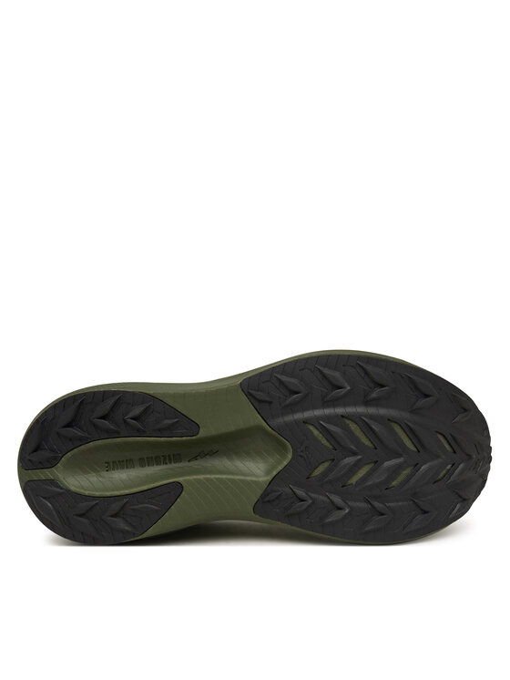 Mizuno Buty do biegania Mizuno Wave Rider Tt 4 J1GM2632 Khaki