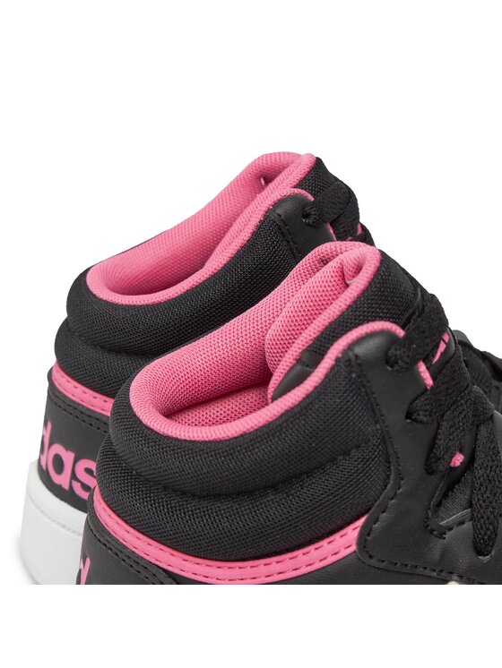 adidas Снікерcи adidas Hoops 3.0 Mid Shoes IG7896 Чорний