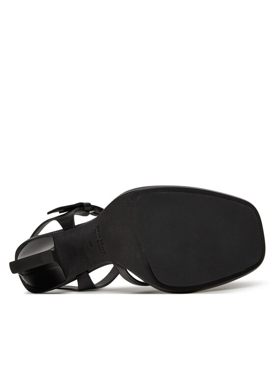 Max Mara Sandali Max Mara 2514521072600 Črna