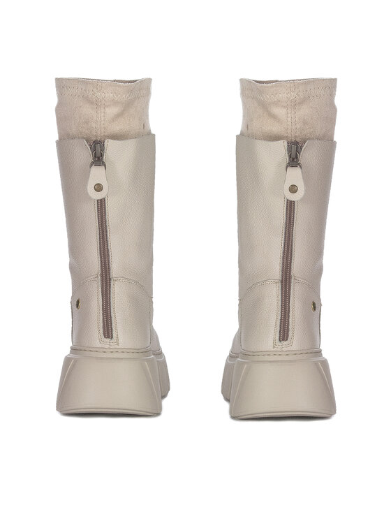 Maciejka Členková obuv Maciejka 06766-04/00-8 Béžová