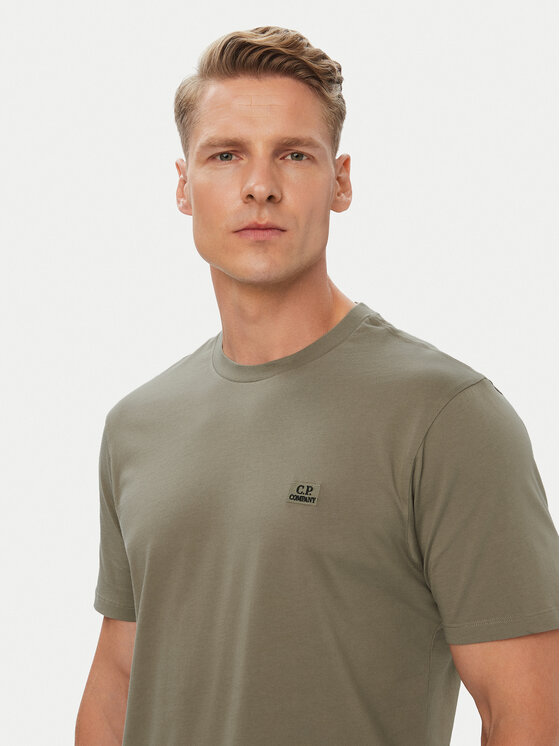 C.P. Company C.P. Company Camiseta 21CMTS726A005100W Beis Regular Fit