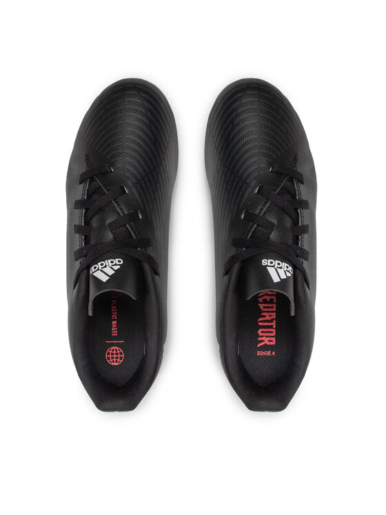 adidas Futbolo batai adidas Predator Edge.4 FxG J GX5217 Juoda