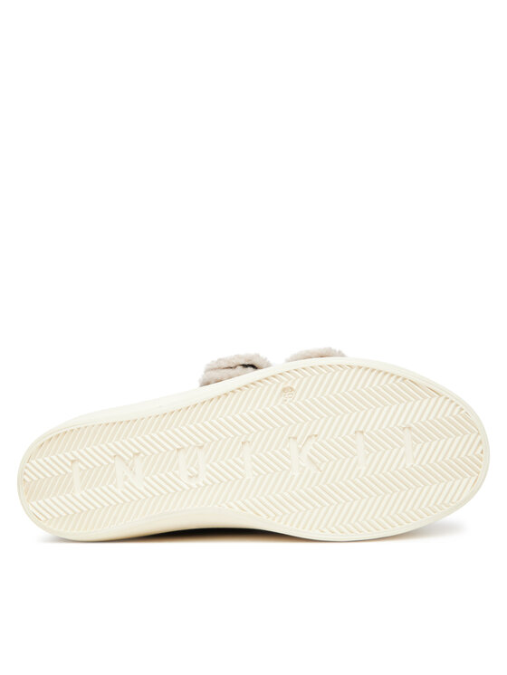 Inuikii Снікерcи Inuikii Shearling Low Velcro 1001.001.0231 Чорний