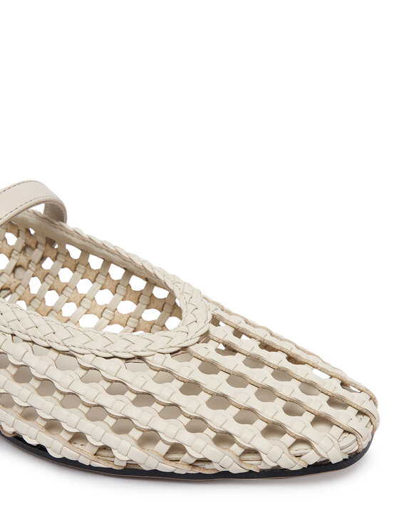 Tommy Hilfiger Balerinke Tommy Hilfiger Mary Jane Ballerinas FW0FW09244 Kremna
