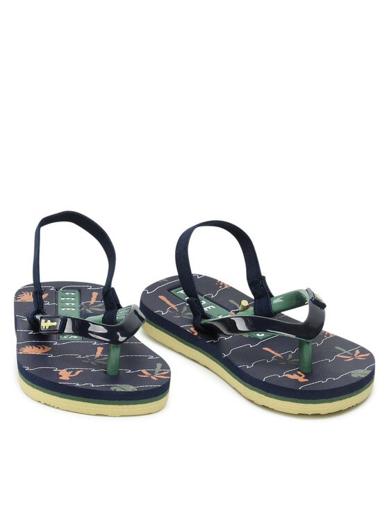 Pepe Jeans Босоніжки Pepe Jeans Beach Palms Boy K PBS70052 Cиній