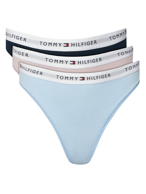Tommy Hilfiger Tommy Hilfiger Conjunto de tangas UW0UW05530 De color