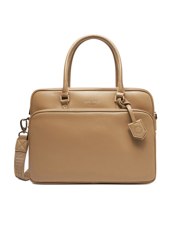 Nine West Portatīvā datora soma Nine West CEO-EMMA-LA482-2847 Bēšs