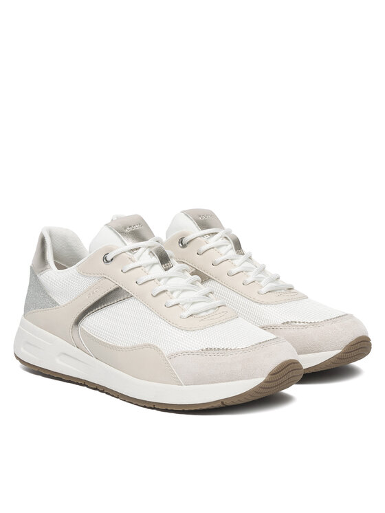 Geox Sneakersy Geox D Bulmya D65NQA 0BC11 C1S1Z Farebná