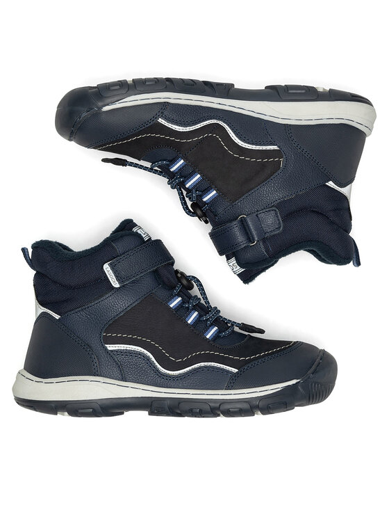 Lasocki Young Šnurovacia obuv Lasocki Young TEEN CI12-TEEN-07 Tmavomodrá