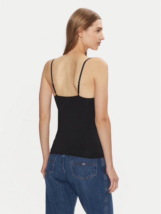 LAUREN RALPH LAUREN LAUREN RALPH LAUREN Топ 4L0186 Чорний Slim Fit