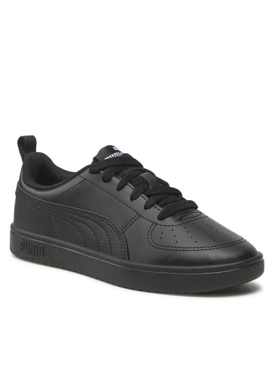 Puma Снікерcи Puma Rickie Jr 384311 02 Чорний