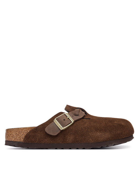 Birkenstock Natikači Birkenstock Boston Braided 1031716 Rjava