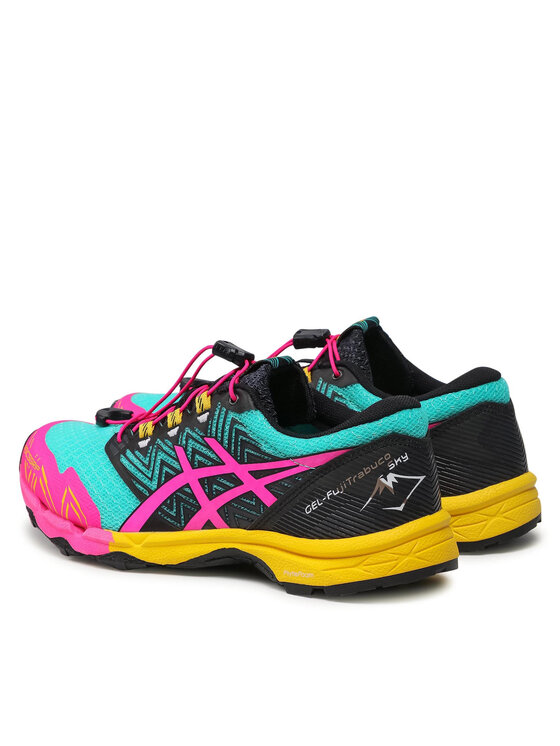 Asics Pantofi pentru alergare Asics Gel-FujiTrabuco Sky 1012A770 Colorat