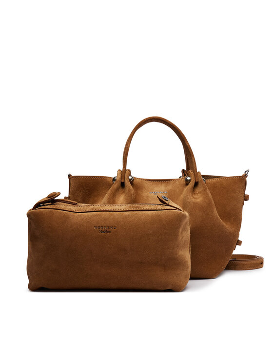 Weekend Max Mara Torebka Weekend Max Mara Wkario 2625516175 Brązowy