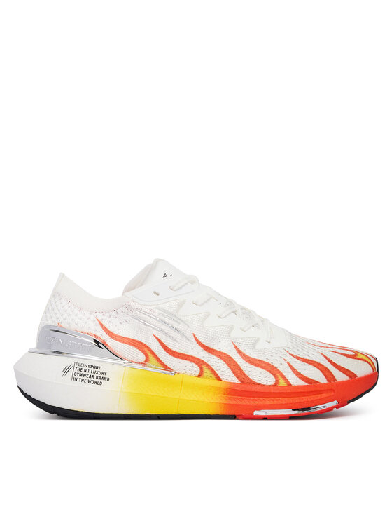 Plein Sport Снікерcи Plein Sport SAFS USC0928 STE003N Білий