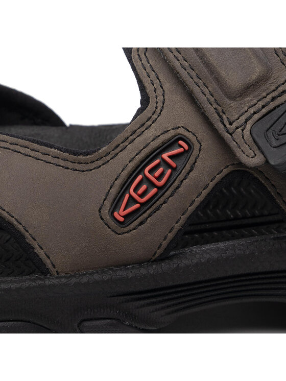 Keen Sandały Keen Targhe III Open Toe Sandal 1022424 Szary