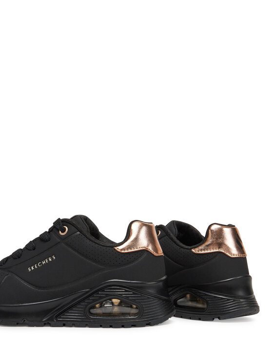 Skechers Sneakersy Skechers Uno Gen1 310545L/BBK Czarny