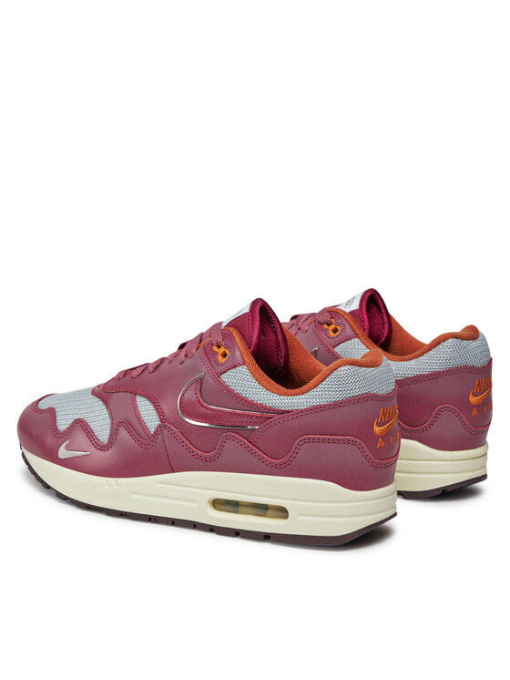 Nike Снікерcи Nike Air Max 1 Patta Waves DO9549 001 Бордовий