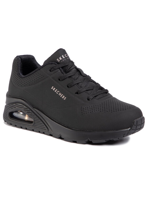 Skechers Снікерcи Skechers Uno-Stand On Air 73690/BBK Чорний