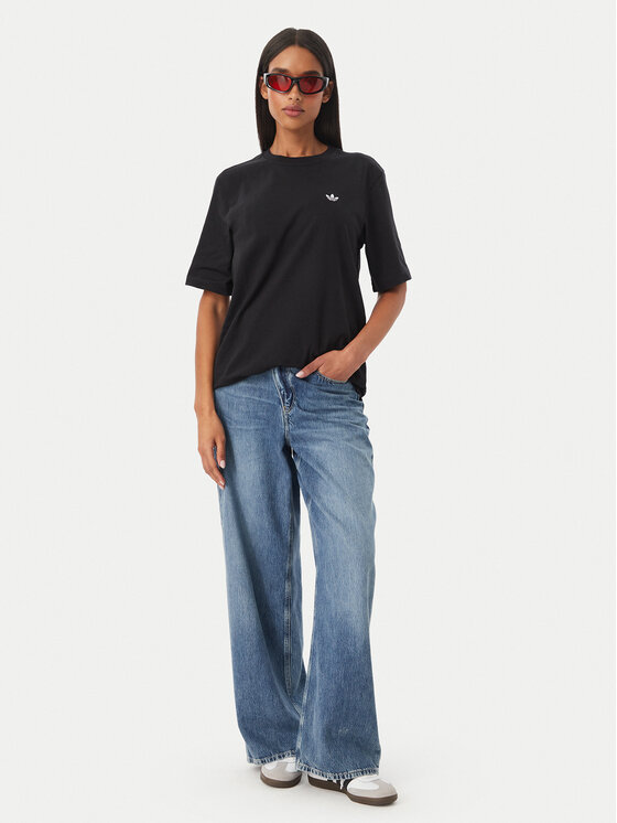 adidas adidas Футболка Essentials KQ6723 Чорний Regular Fit