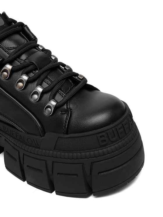 Buffalo Scarpe basse Buffalo Gospher Hike LO 1622592 Nero
