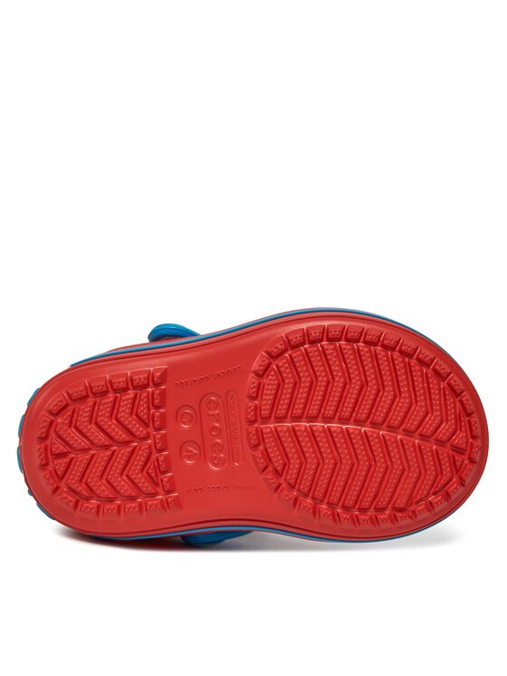 Crocs Szandál Crocs Crocs Crocband Sandal Kids 12856 Piros