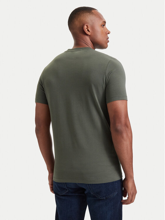 KARL LAGERFELD KARL LAGERFELD Camiseta 755780 564235 Verde Regular Fit