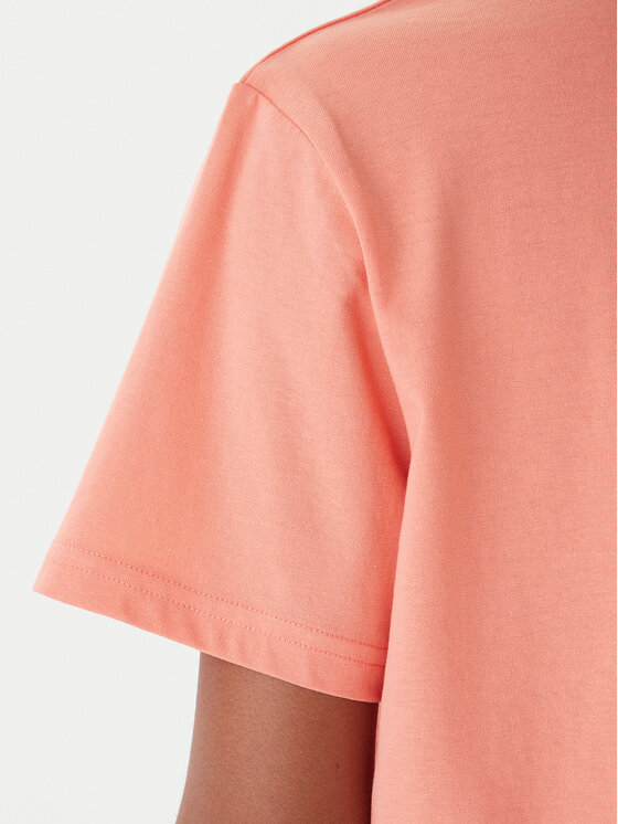 Kappa Kappa Camiseta Frega 351M1KW Naranja Regular Fit