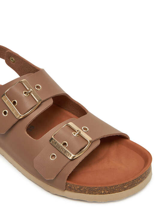 Dr. Brinkmann Босоніжки Dr. Brinkmann 710165-02 Коричневий