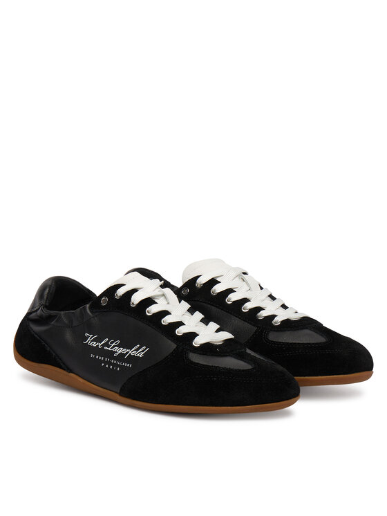 KARL LAGERFELD Снікерcи KARL LAGERFELD Altia KL66125 Чорний
