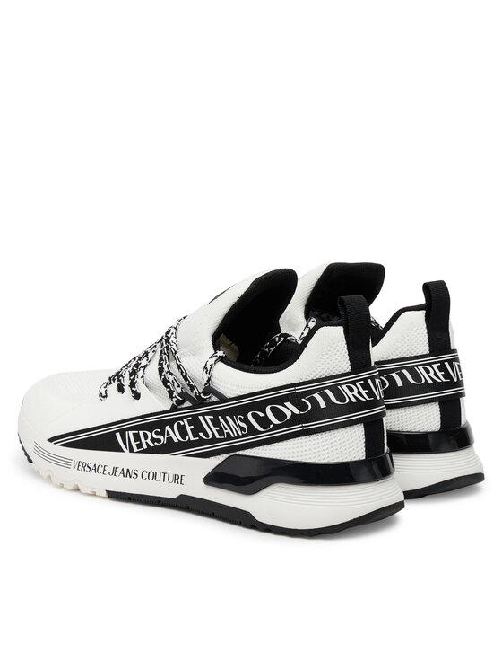 Versace Jeans Couture Снікерcи Versace Jeans Couture 79YA3SA3 Білий