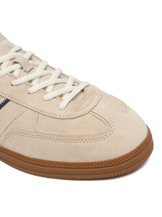 Tommy Jeans Laisvalaikio batai Tommy Jeans The Greenwich Edge Suede EM0EM01662 Écru