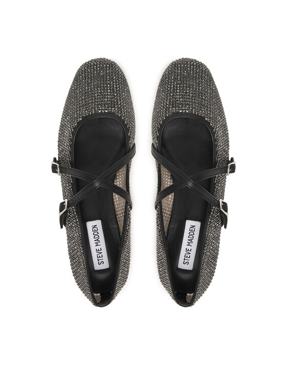 Steve Madden Балетки Steve Madden Watchlist 11005277 Чорний