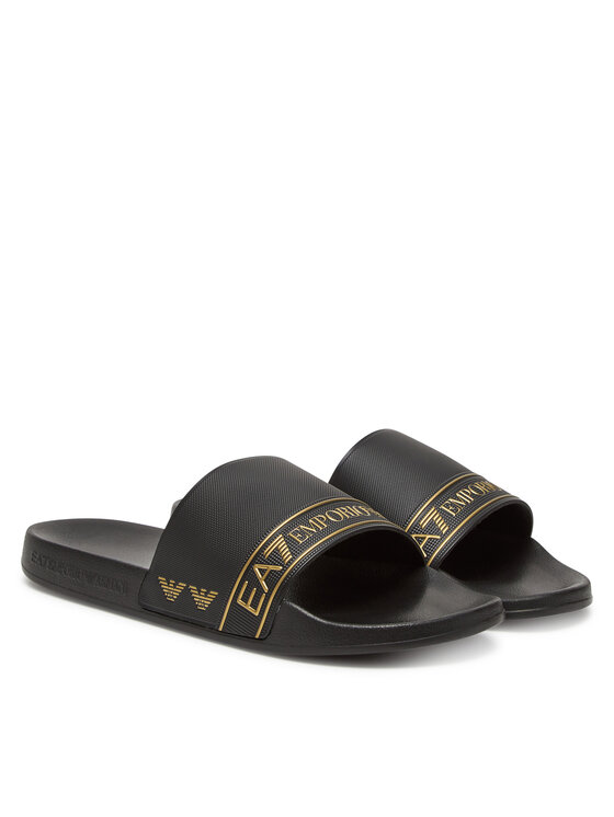 EA7 Emporio Armani Nazouváky EA7 Emporio Armani 7X000110 AF15128 MC139 Černá