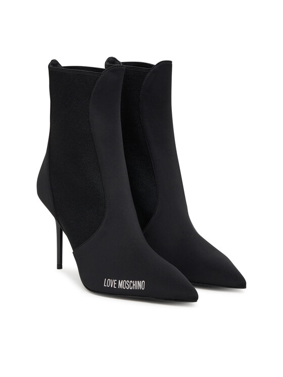 LOVE MOSCHINO Ботильйони LOVE MOSCHINO JA21059G0NIM0000 Чорний