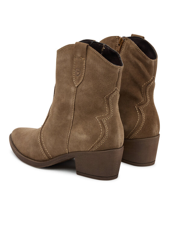 Tamaris Ковбойські чоботи Tamaris 1-25702-41 Коричневий