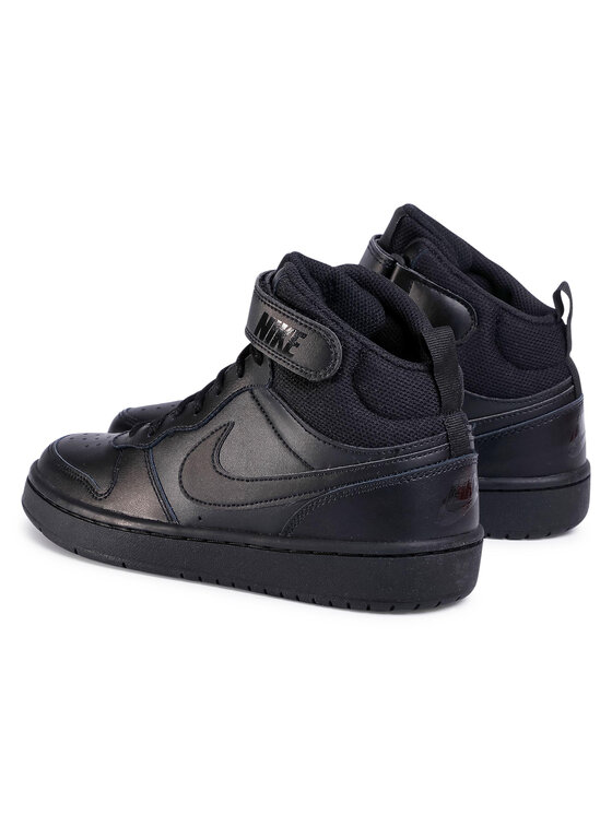 Nike Superge Nike Court Borough Mid 2 (GS) CD7782 001 Črna