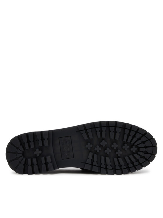 Polo Ralph Lauren Μοκασίνια Polo Ralph Lauren Jett Lug-Sole 803961420001 Μαύρο