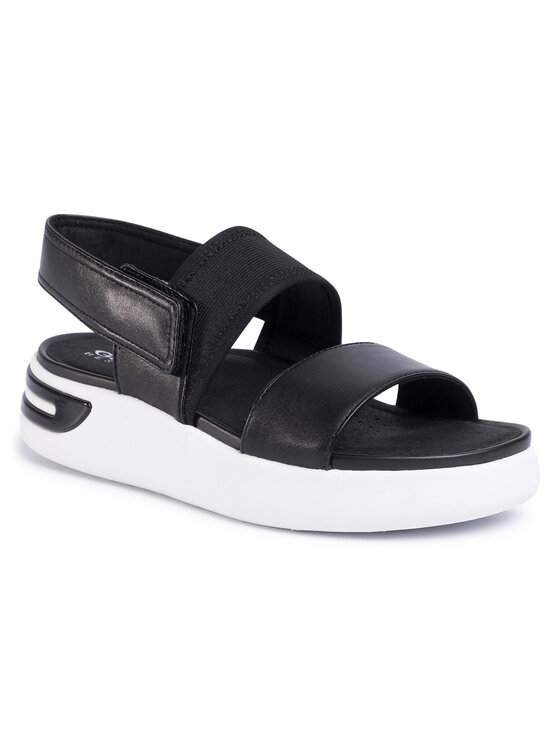 Geox Sandali Geox D Ottaya Sand B D02CMB 000BC C9999 Nero