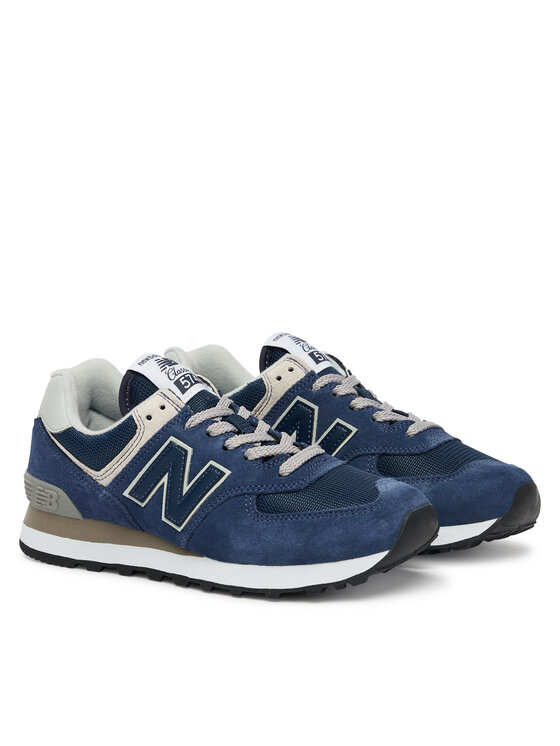 New Balance Sneakersy New Balance ML574EVN Granatowy