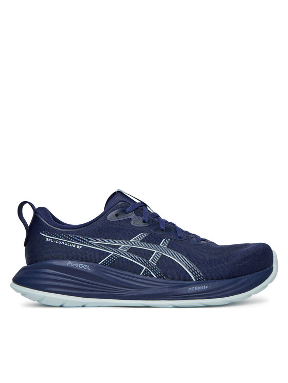 Asics Buty do biegania Asics Gel-Cumulus 27 1011B960 Granatowy