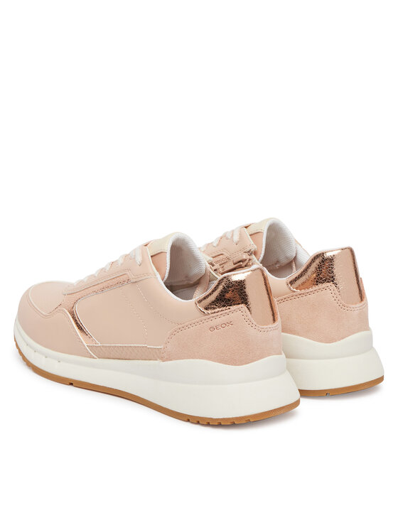 Geox Sneakersy Geox D Octaviee D659LB-05422 C8ZH8 Różowy