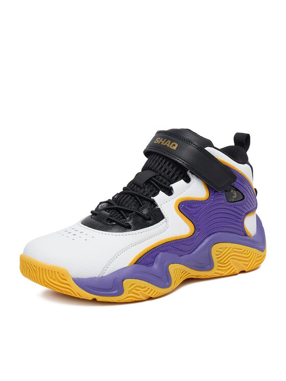 SHAQ Взуття для баскетболу SHAQ EO-DEVASTATOR 3.0 AQ95078Y-UZ Фіолетовий