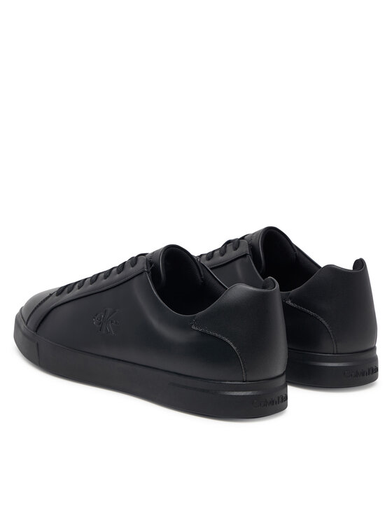 Calvin Klein Sneakersy Calvin Klein Low Prof Cupsole Lth HM0HM02123 Černá